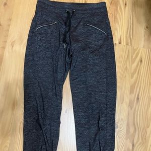 Athleta Street Jogger sz XXS Pockets  Pants black  54023 Inseam 22